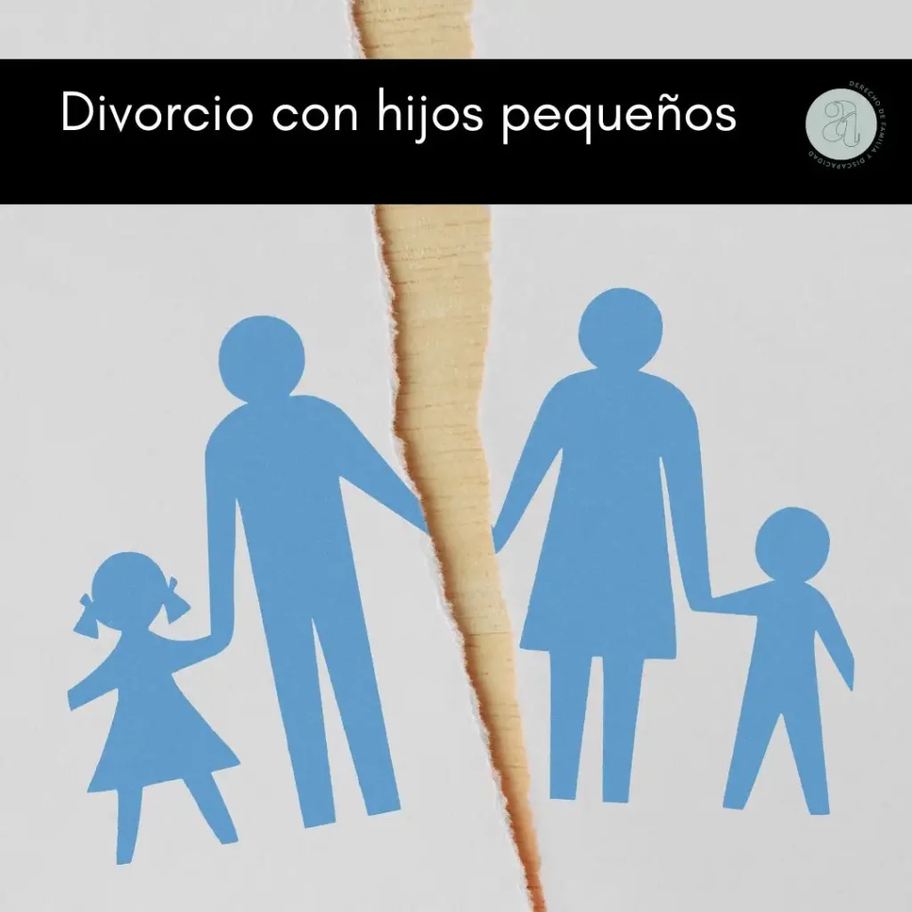 divorcio con hijos pequeños
